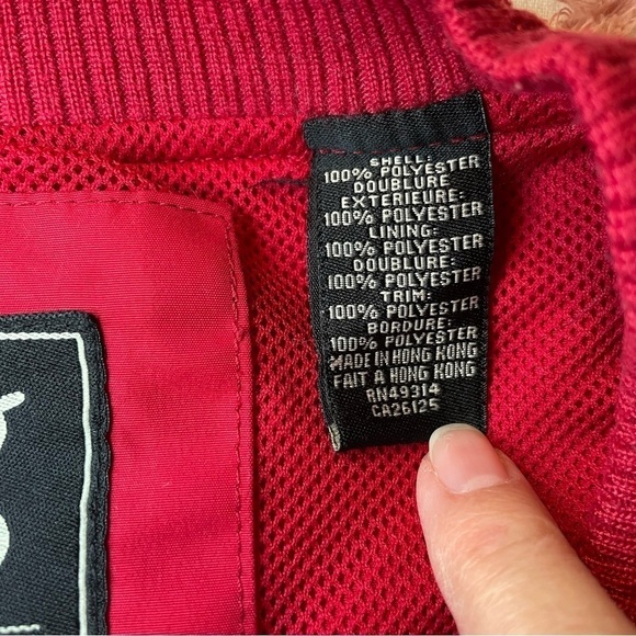 Gear for Sports Biltmore Estate Red Vintage Pullover CrewneckWindbreaker. XL - Picture 6 of 11